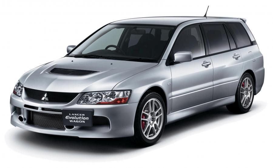  Mitsubishi Lancer Evolution IX Wagon 2005 года  (фото 6 из 22)
